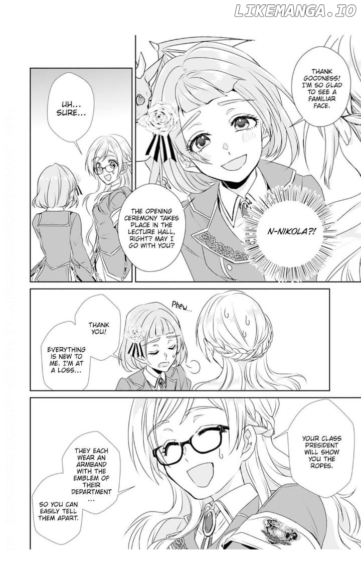 I've Reincarnated as a Nameless Side Character: Becoming an Alchemist to Avoid My Demise Chapter 1 - page 28