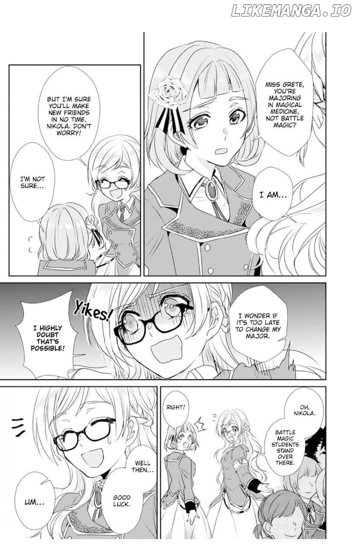 I've Reincarnated as a Nameless Side Character: Becoming an Alchemist to Avoid My Demise Chapter 1 - page 29