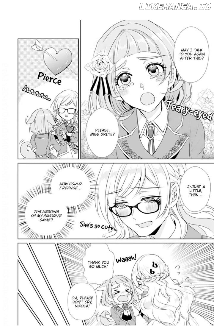 I've Reincarnated as a Nameless Side Character: Becoming an Alchemist to Avoid My Demise Chapter 1 - page 30