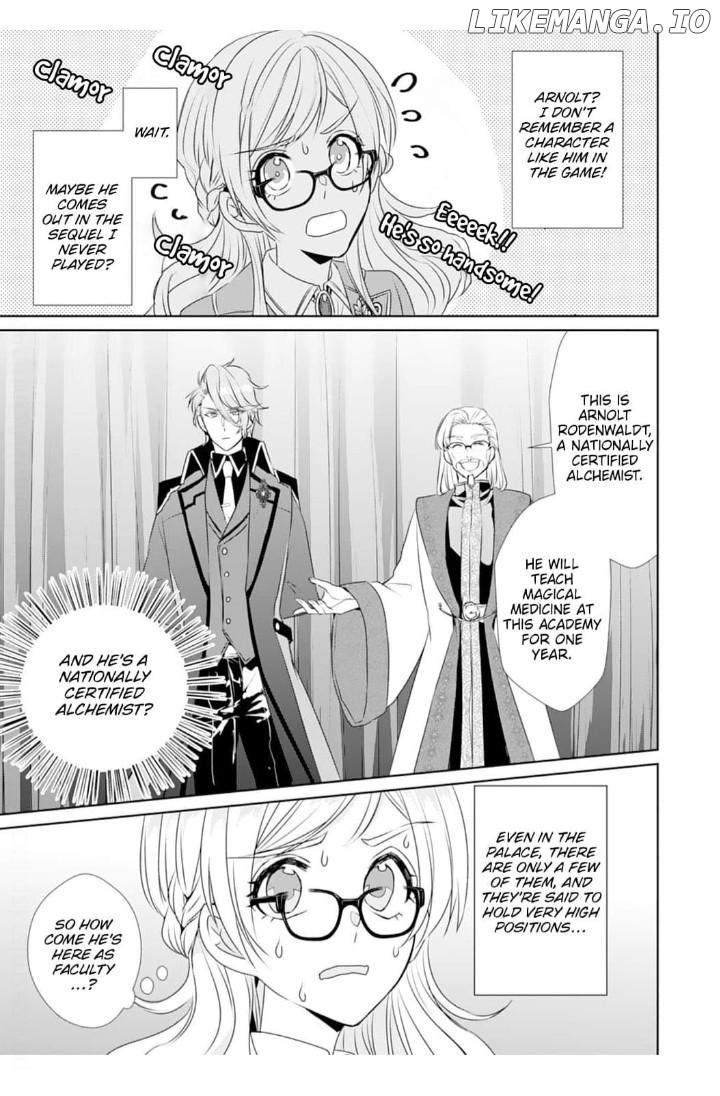 I've Reincarnated as a Nameless Side Character: Becoming an Alchemist to Avoid My Demise Chapter 1 - page 35