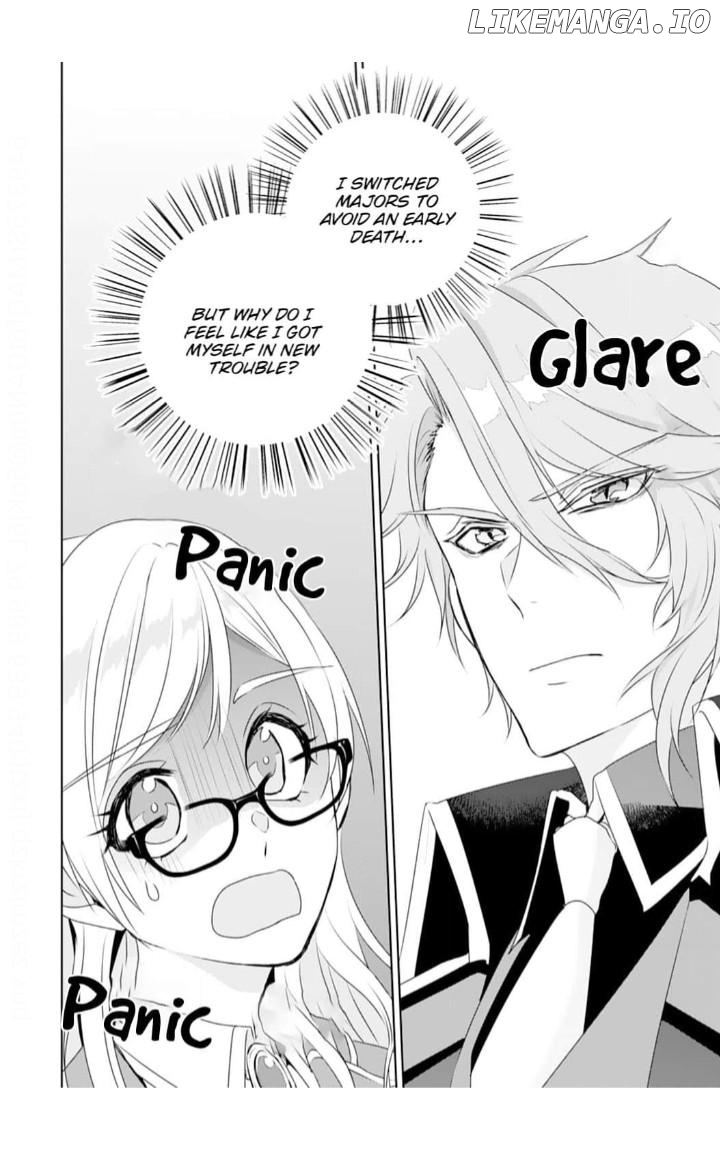 I've Reincarnated as a Nameless Side Character: Becoming an Alchemist to Avoid My Demise Chapter 1 - page 36