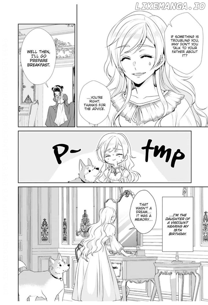 I've Reincarnated as a Nameless Side Character: Becoming an Alchemist to Avoid My Demise Chapter 1 - page 8