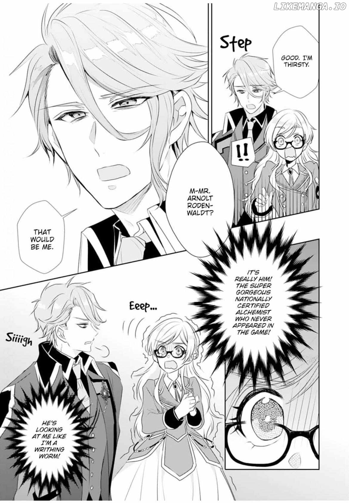 I've Reincarnated as a Nameless Side Character: Becoming an Alchemist to Avoid My Demise Chapter 2 - page 10