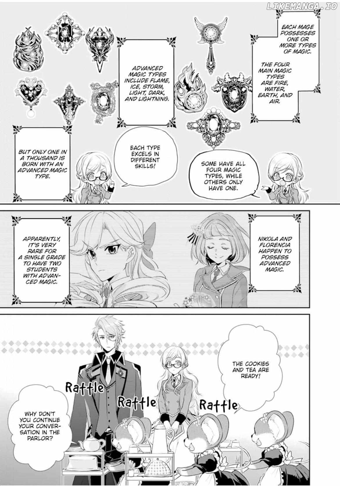 I've Reincarnated as a Nameless Side Character: Becoming an Alchemist to Avoid My Demise Chapter 2 - page 12