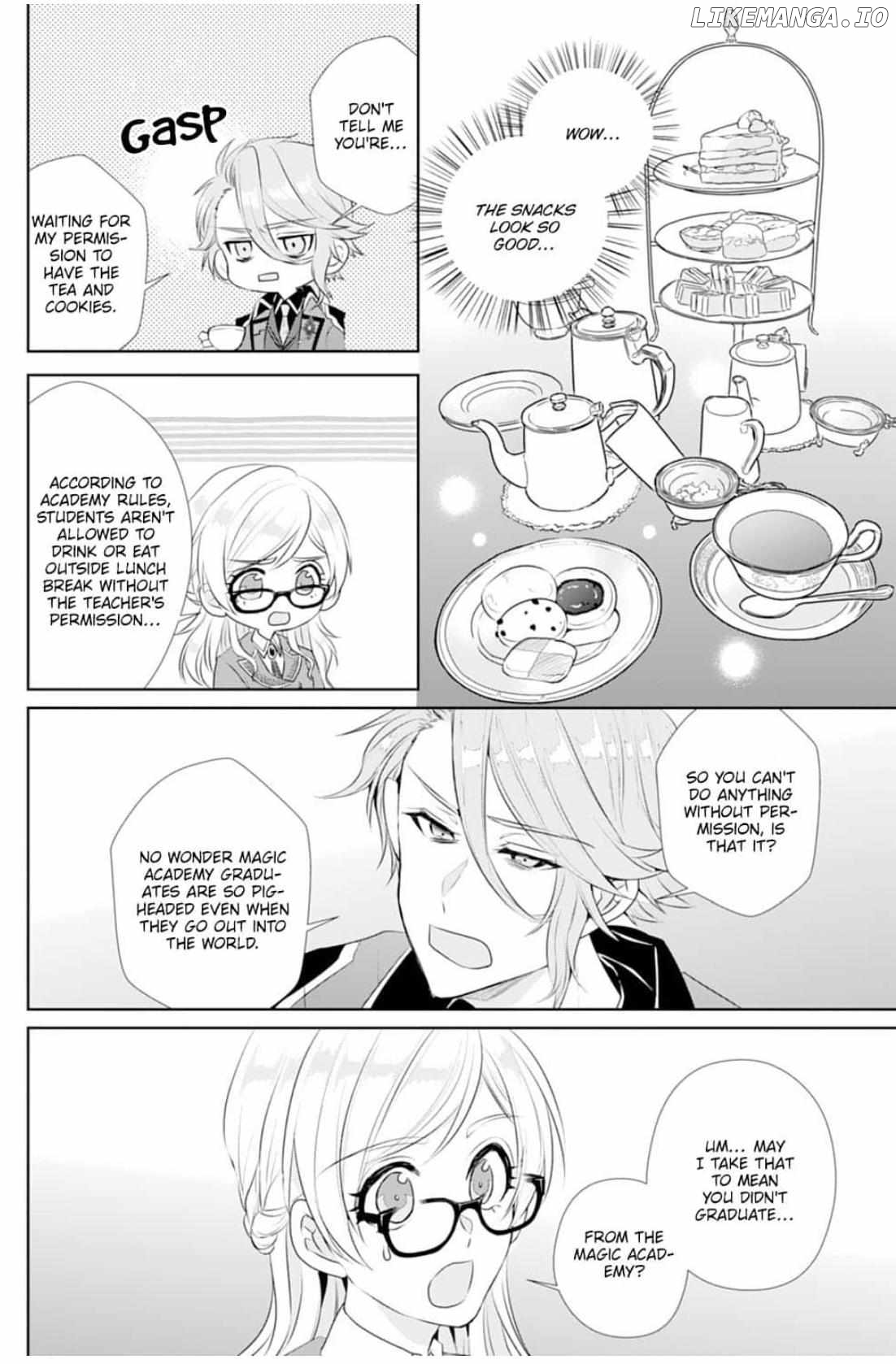 I've Reincarnated as a Nameless Side Character: Becoming an Alchemist to Avoid My Demise Chapter 2 - page 15