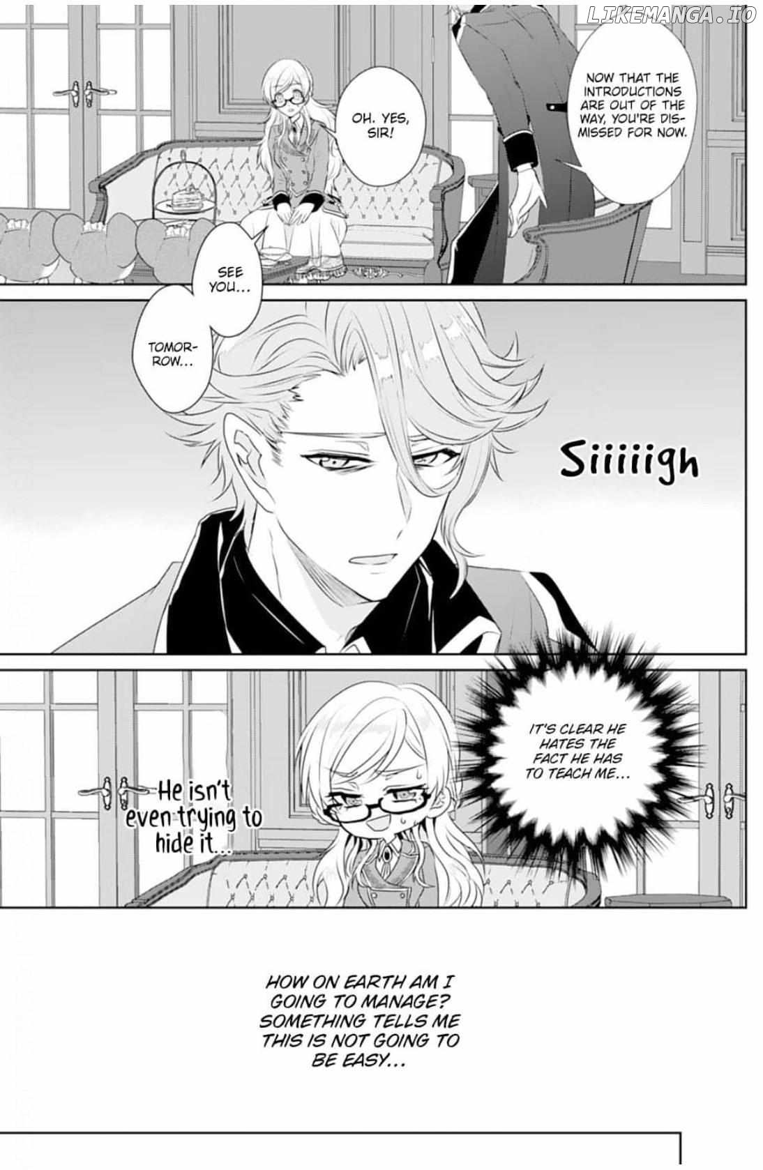 I've Reincarnated as a Nameless Side Character: Becoming an Alchemist to Avoid My Demise Chapter 2 - page 18