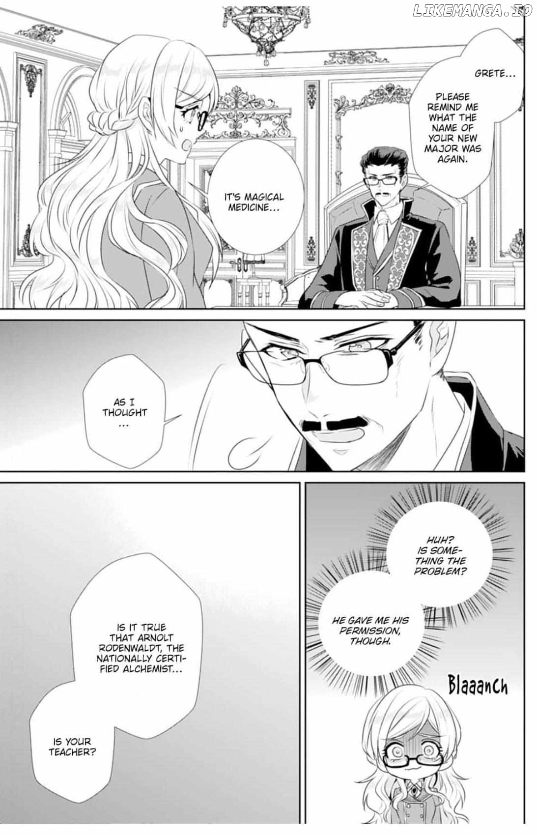 I've Reincarnated as a Nameless Side Character: Becoming an Alchemist to Avoid My Demise Chapter 2 - page 22