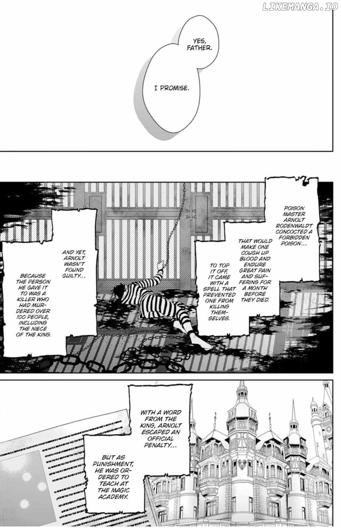 I've Reincarnated as a Nameless Side Character: Becoming an Alchemist to Avoid My Demise Chapter 2 - page 30