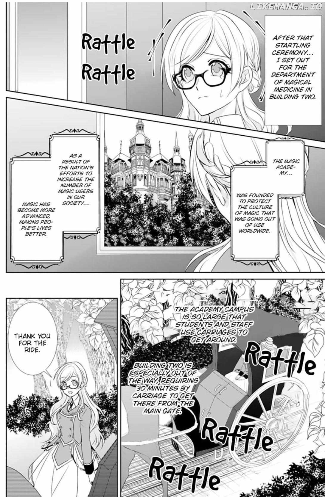 I've Reincarnated as a Nameless Side Character: Becoming an Alchemist to Avoid My Demise Chapter 2 - page 3