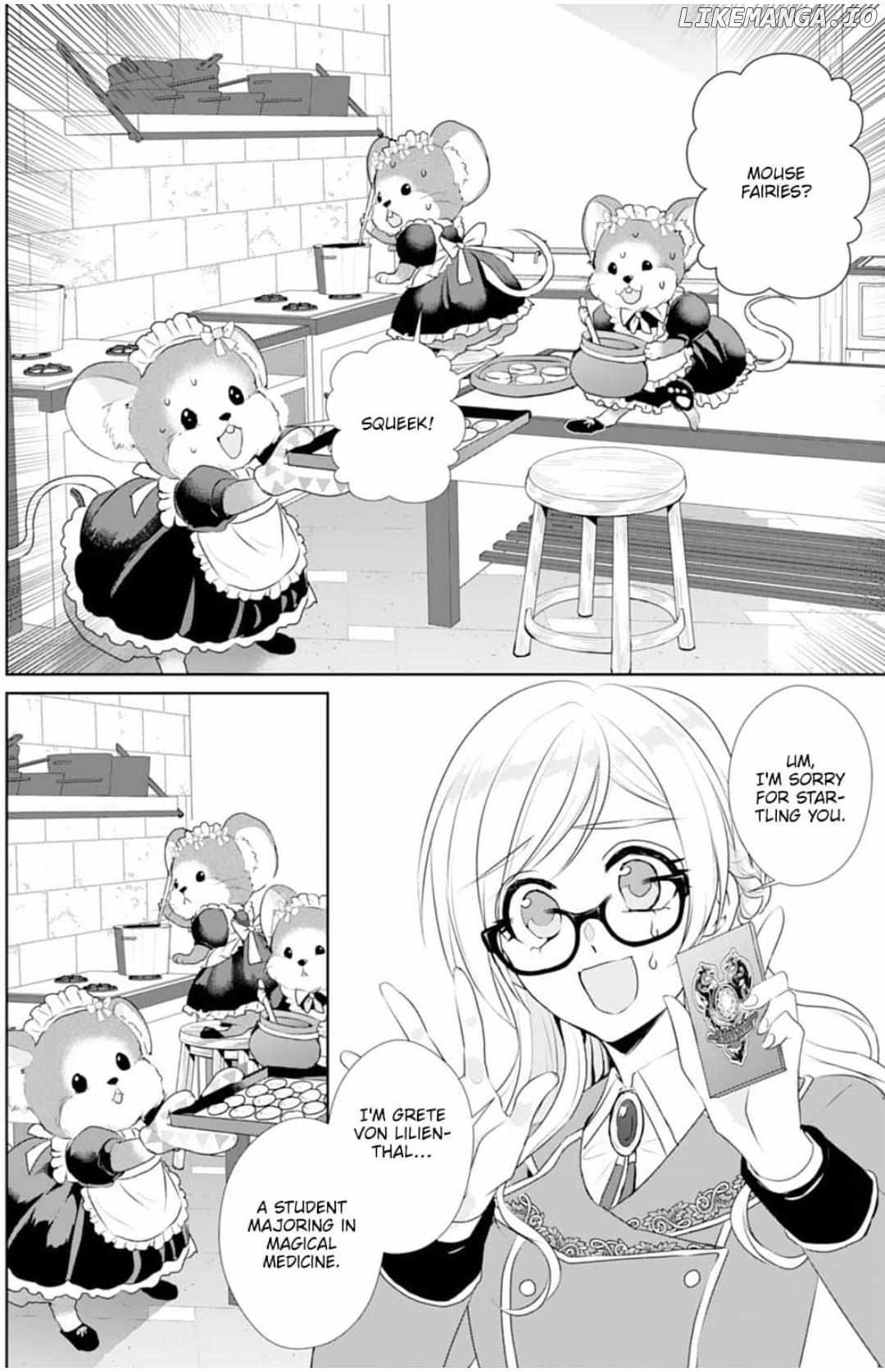 I've Reincarnated as a Nameless Side Character: Becoming an Alchemist to Avoid My Demise Chapter 2 - page 7