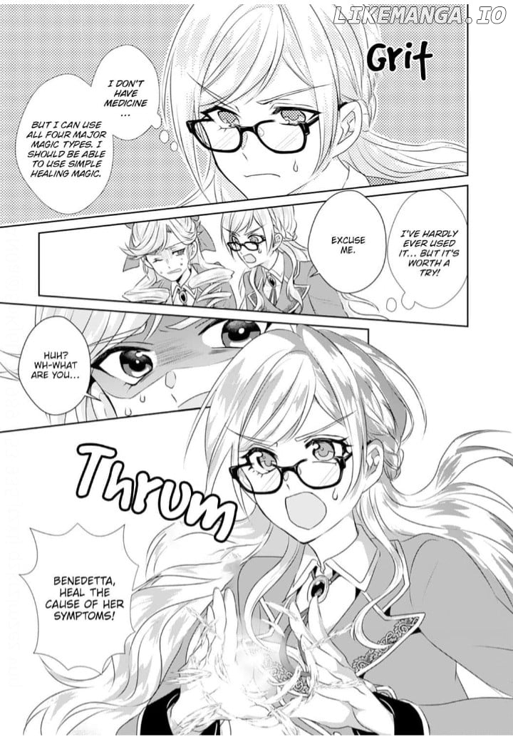 I've Reincarnated as a Nameless Side Character: Becoming an Alchemist to Avoid My Demise Chapter 3 - page 10