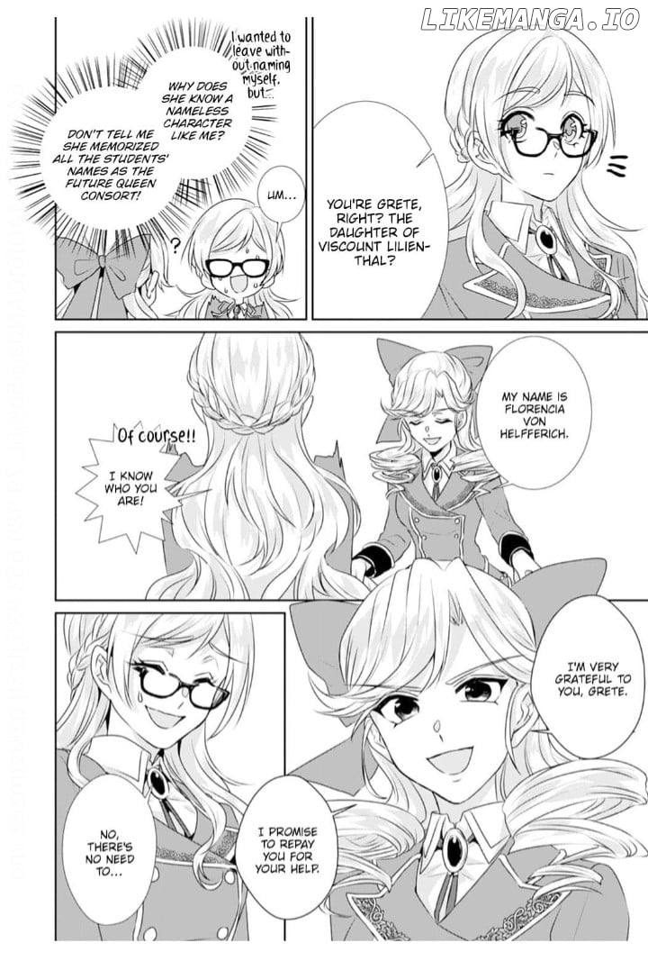 I've Reincarnated as a Nameless Side Character: Becoming an Alchemist to Avoid My Demise Chapter 3 - page 13