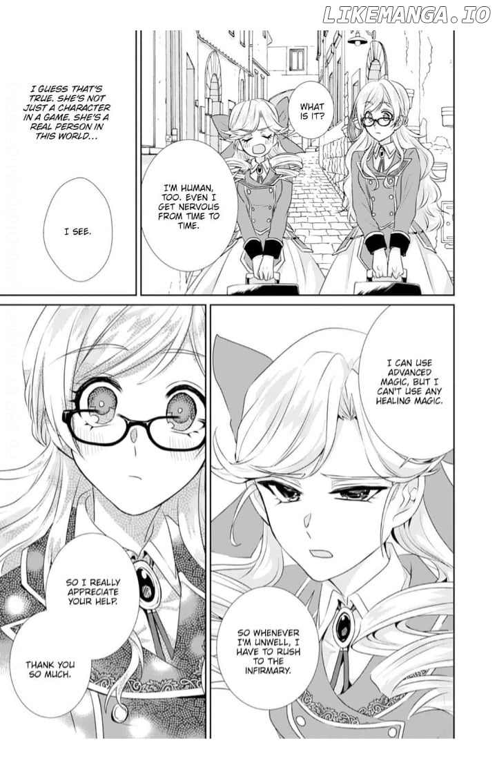 I've Reincarnated as a Nameless Side Character: Becoming an Alchemist to Avoid My Demise Chapter 3 - page 16