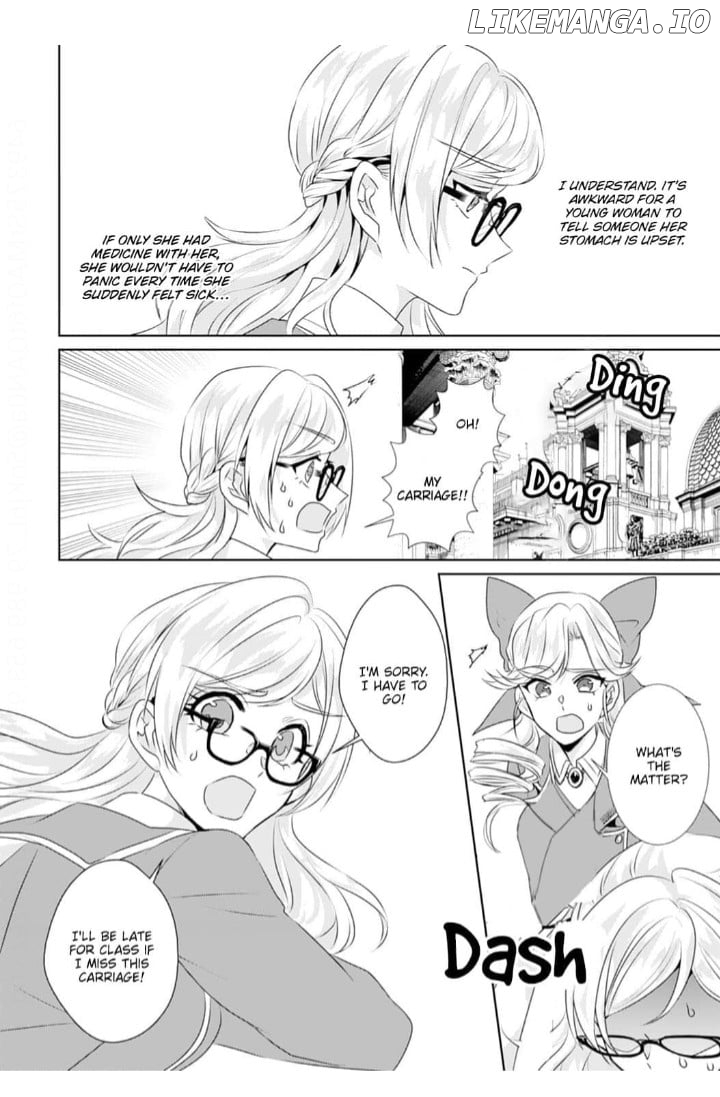 I've Reincarnated as a Nameless Side Character: Becoming an Alchemist to Avoid My Demise Chapter 3 - page 17