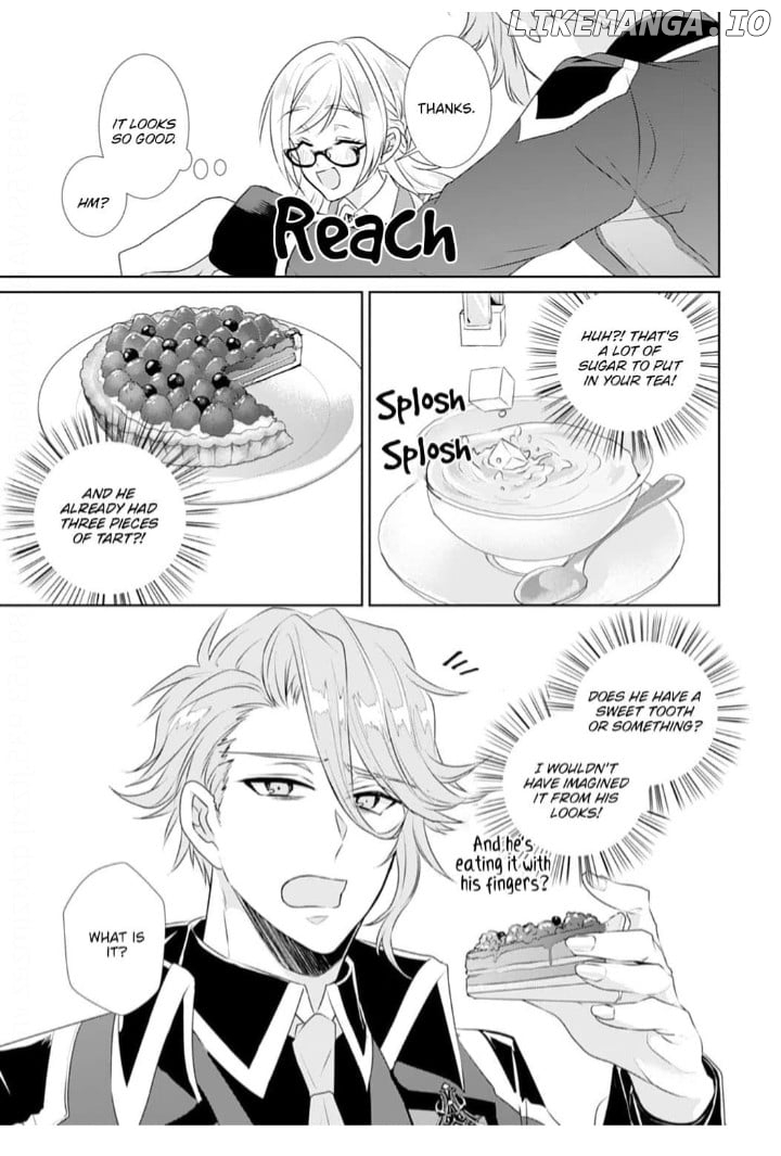 I've Reincarnated as a Nameless Side Character: Becoming an Alchemist to Avoid My Demise Chapter 3 - page 26