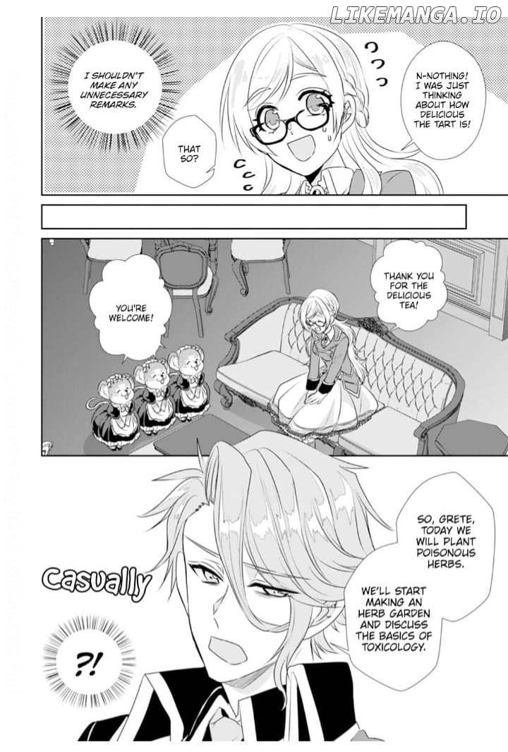 I've Reincarnated as a Nameless Side Character: Becoming an Alchemist to Avoid My Demise Chapter 3 - page 27