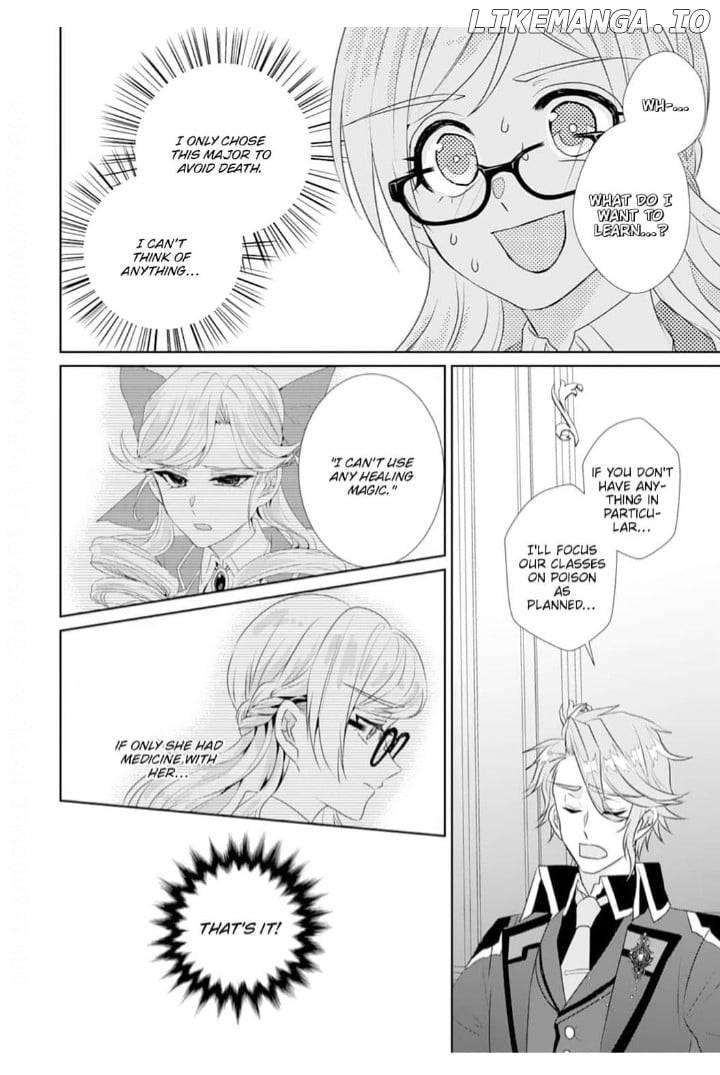 I've Reincarnated as a Nameless Side Character: Becoming an Alchemist to Avoid My Demise Chapter 3 - page 29