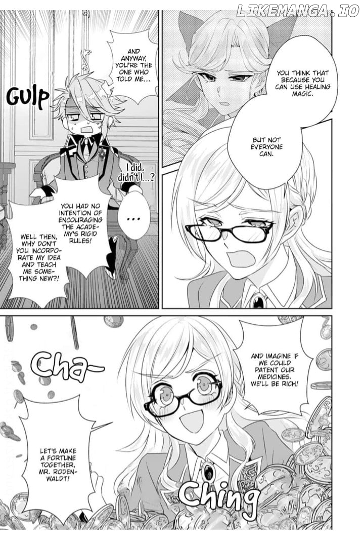 I've Reincarnated as a Nameless Side Character: Becoming an Alchemist to Avoid My Demise Chapter 3 - page 32