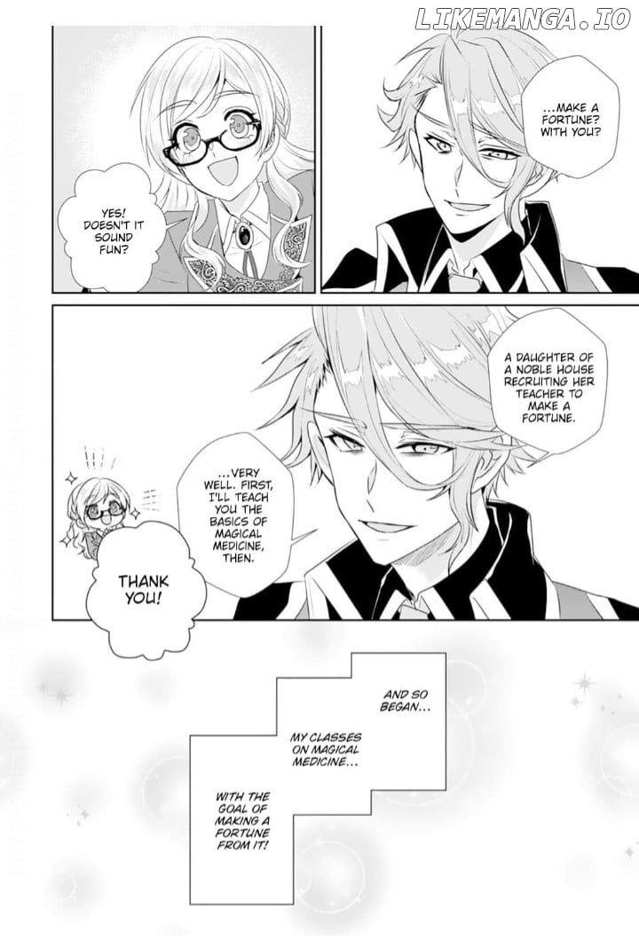 I've Reincarnated as a Nameless Side Character: Becoming an Alchemist to Avoid My Demise Chapter 3 - page 33