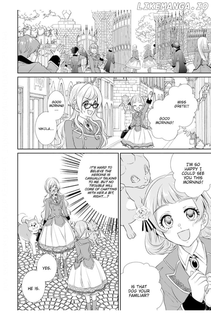 I've Reincarnated as a Nameless Side Character: Becoming an Alchemist to Avoid My Demise Chapter 3 - page 4