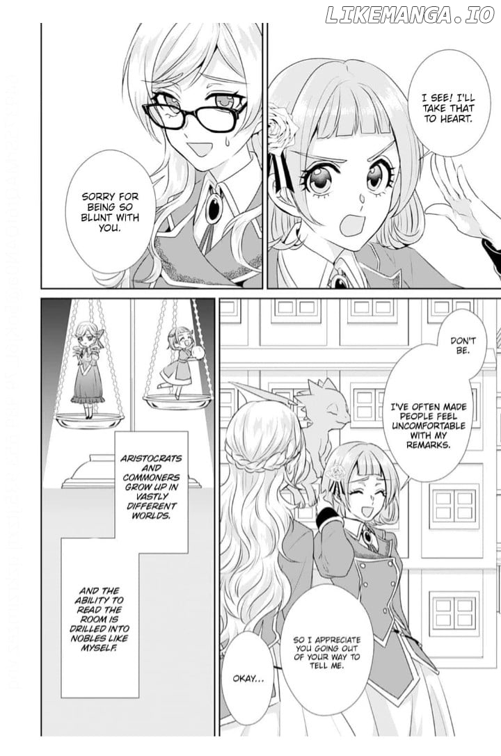 I've Reincarnated as a Nameless Side Character: Becoming an Alchemist to Avoid My Demise Chapter 3 - page 6