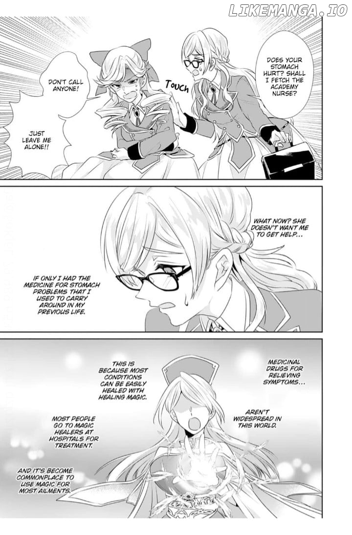 I've Reincarnated as a Nameless Side Character: Becoming an Alchemist to Avoid My Demise Chapter 3 - page 8