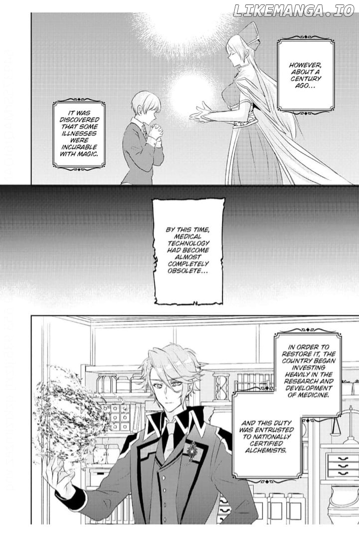 I've Reincarnated as a Nameless Side Character: Becoming an Alchemist to Avoid My Demise Chapter 3 - page 9