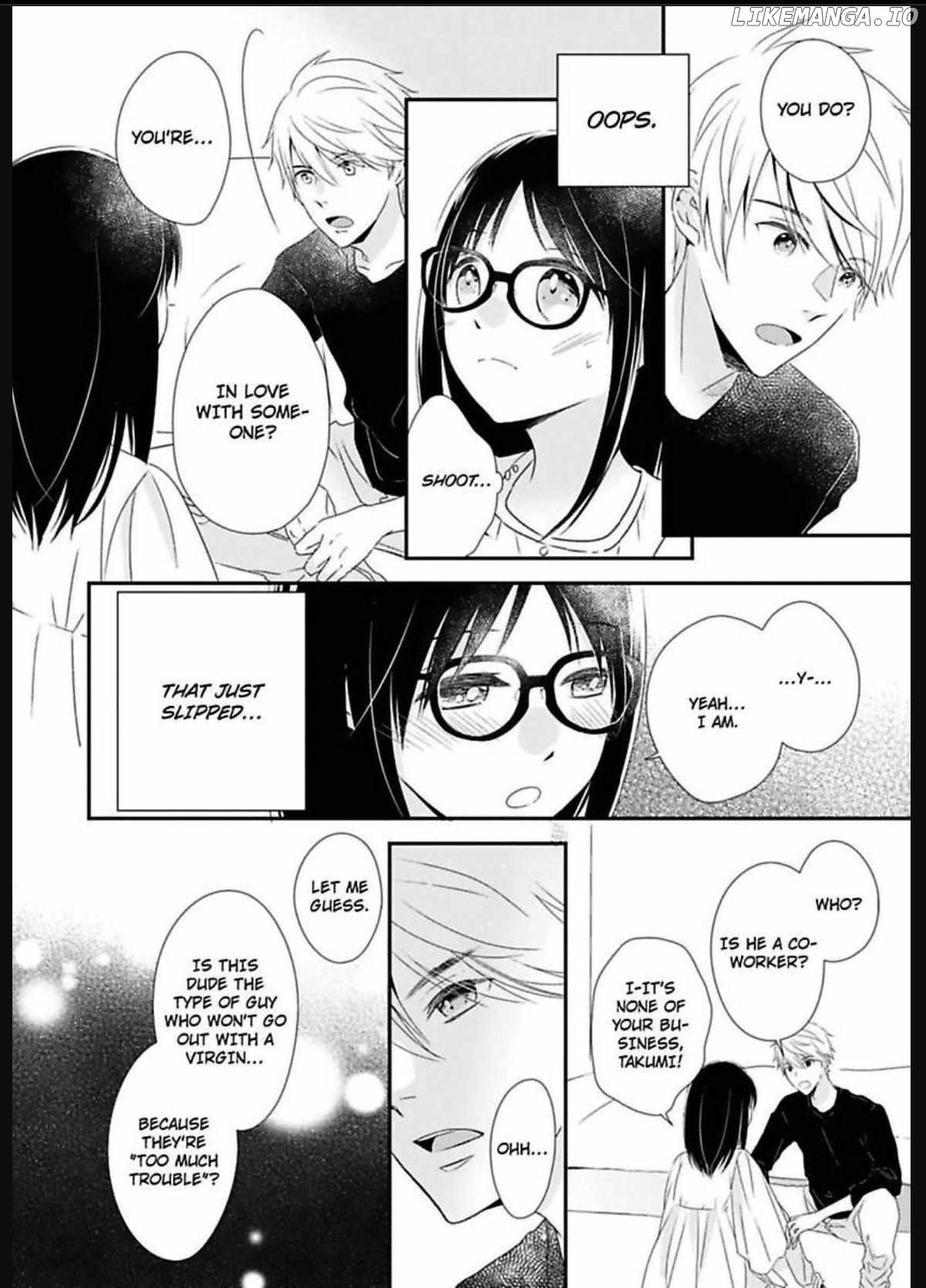 Friend Zoned... Or, Am I? Chapter 1 - page 11