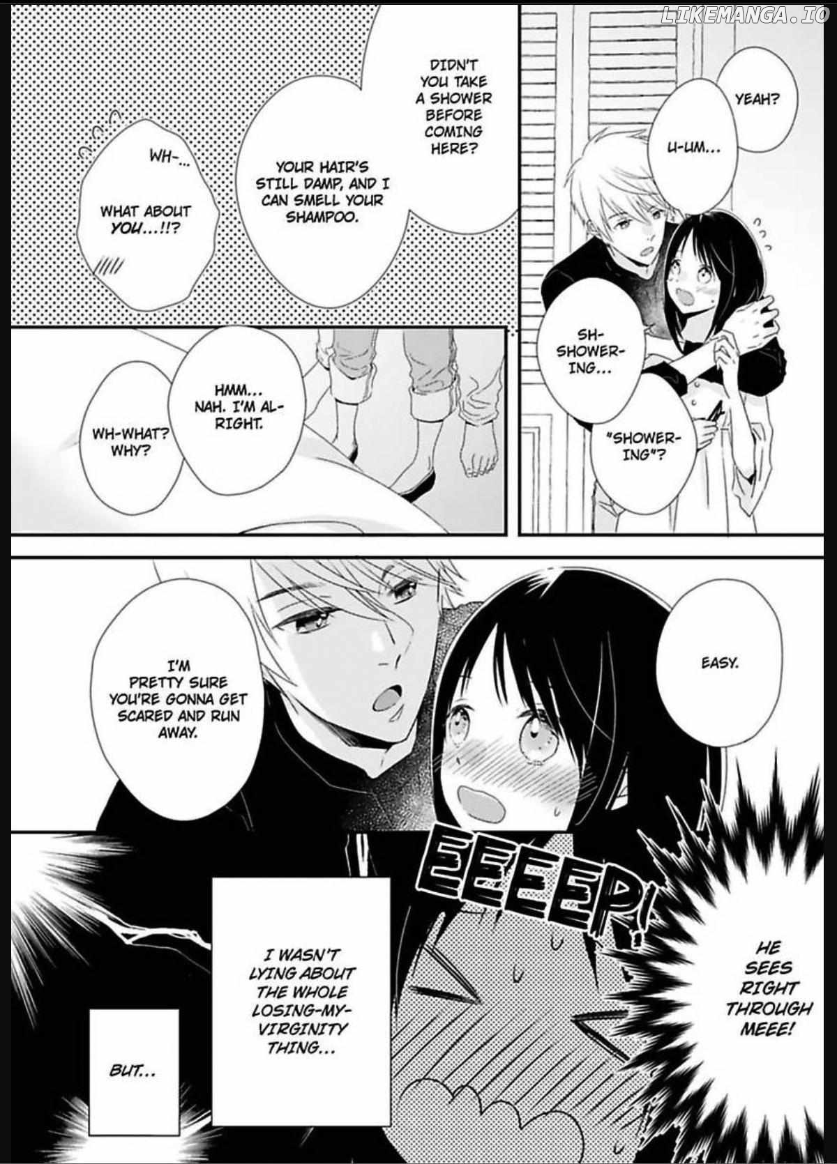 Friend Zoned... Or, Am I? Chapter 1 - page 17