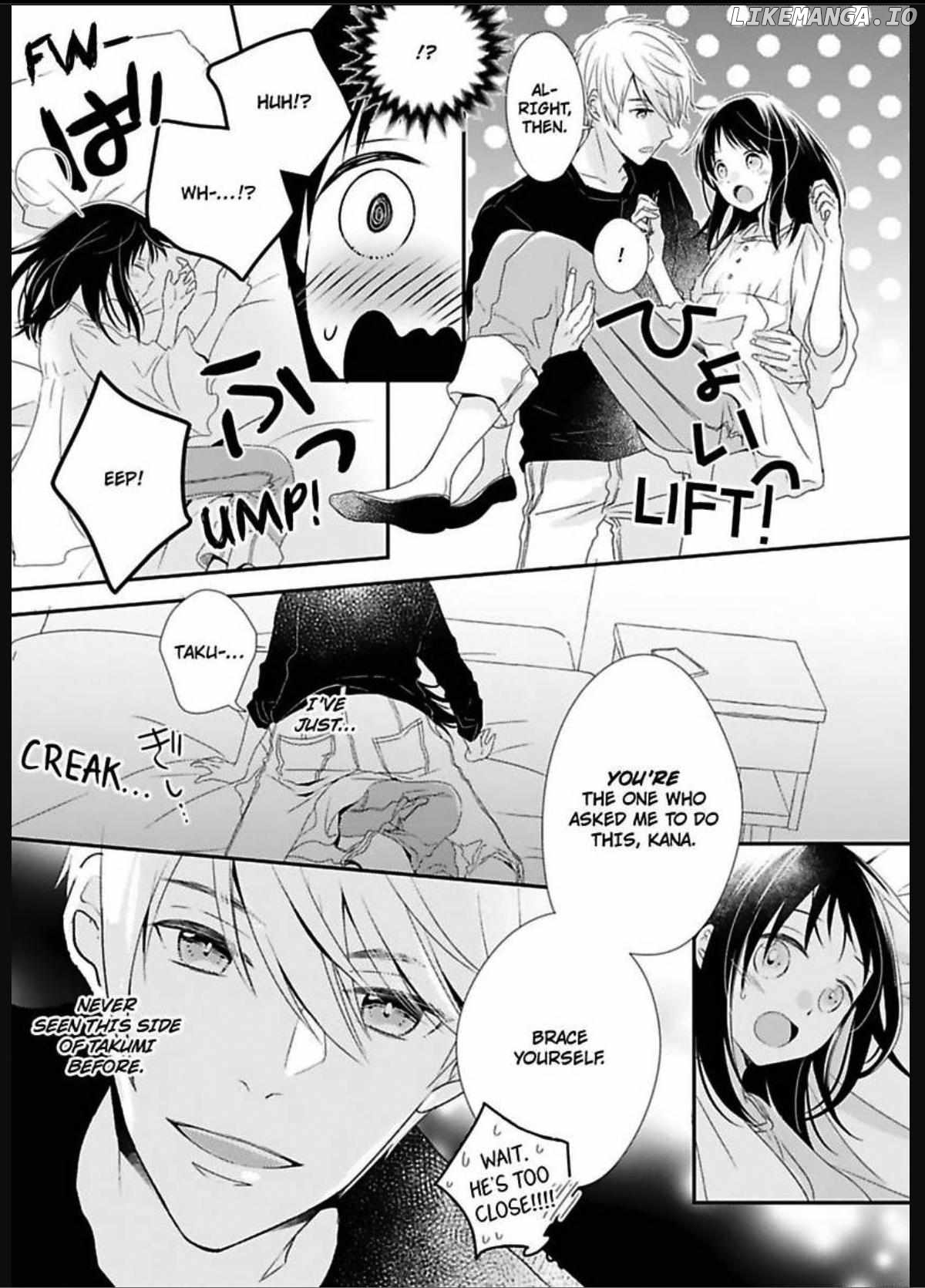 Friend Zoned... Or, Am I? Chapter 1 - page 18