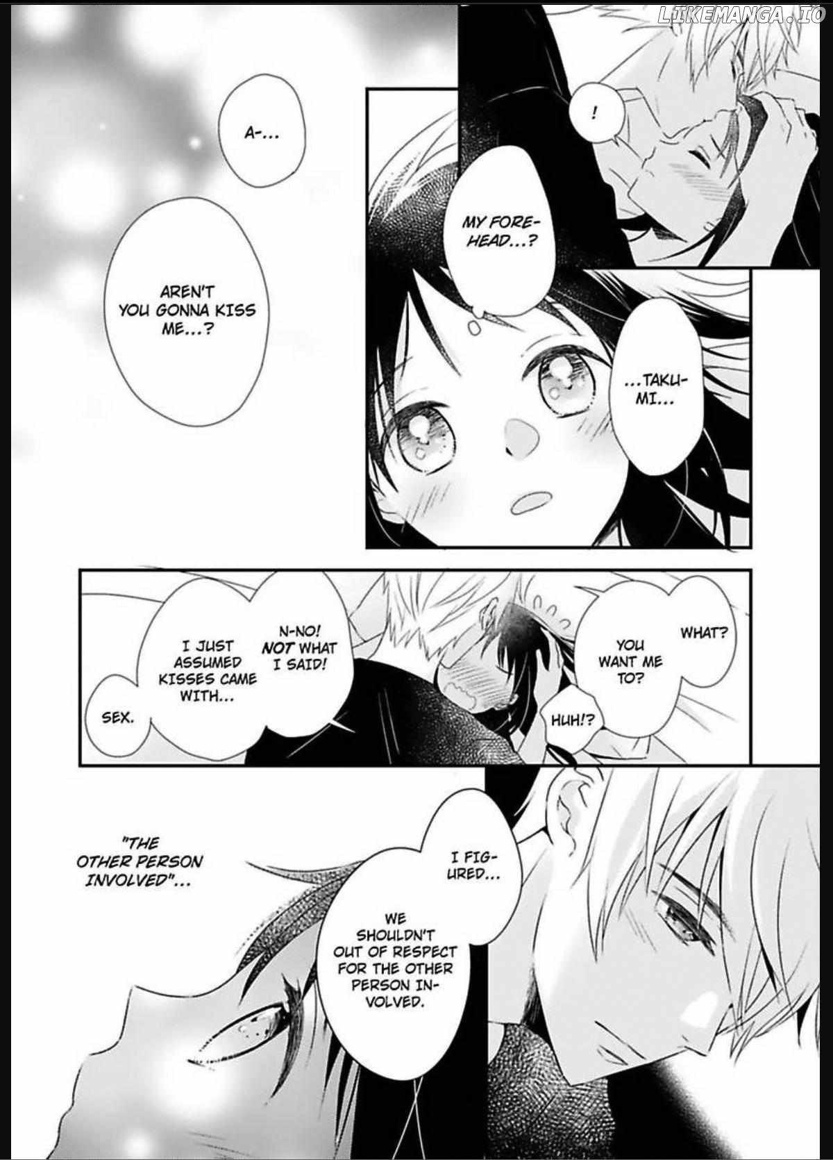 Friend Zoned... Or, Am I? Chapter 1 - page 21