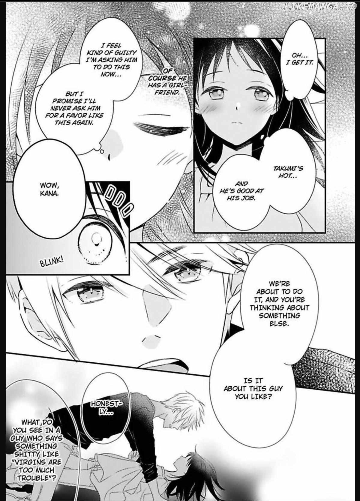 Friend Zoned... Or, Am I? Chapter 1 - page 22