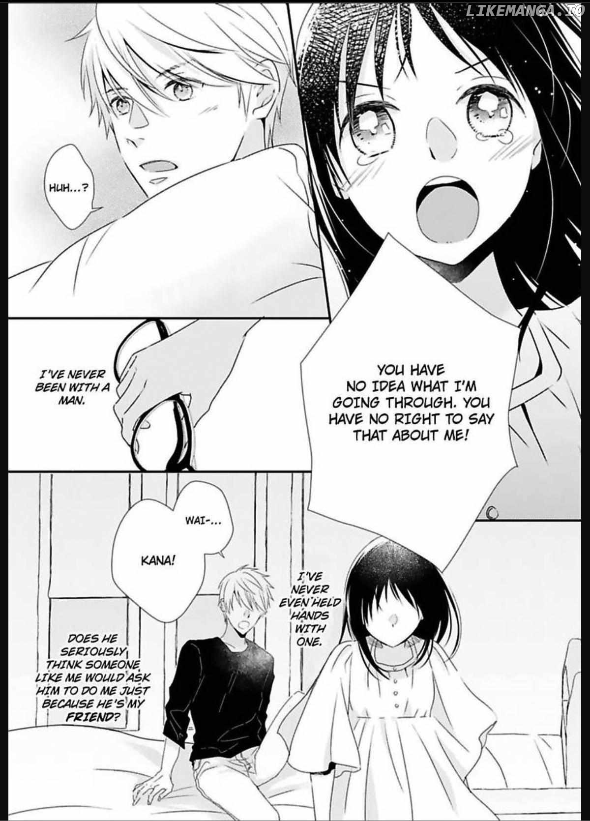 Friend Zoned... Or, Am I? Chapter 1 - page 24