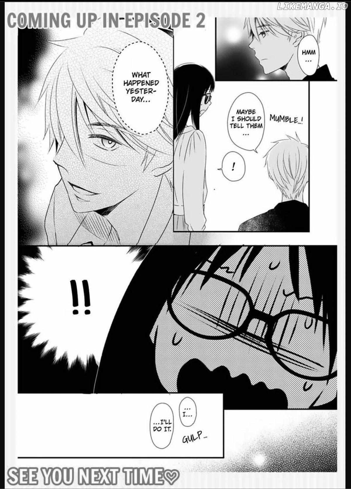 Friend Zoned... Or, Am I? Chapter 1 - page 26