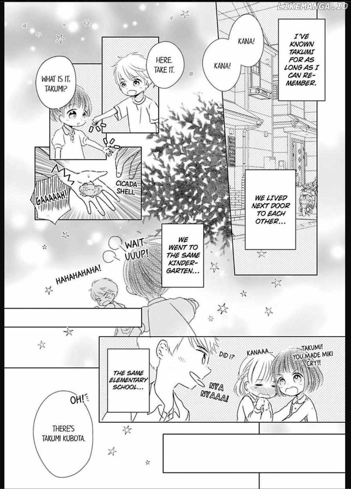 Friend Zoned... Or, Am I? Chapter 1 - page 3