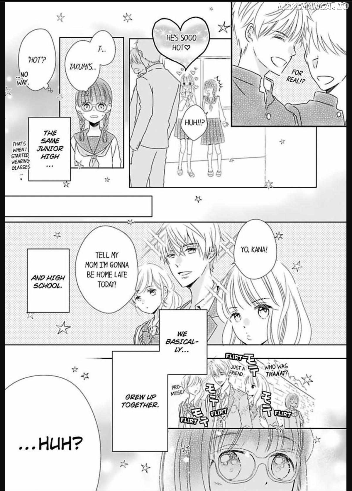 Friend Zoned... Or, Am I? Chapter 1 - page 4