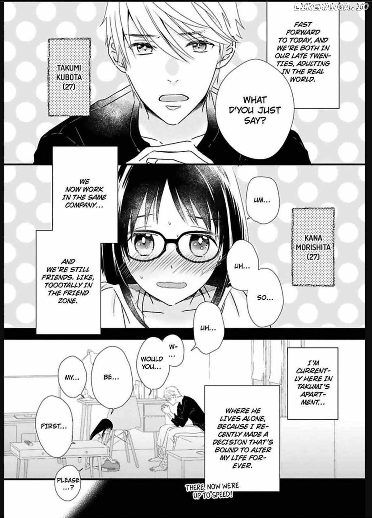 Friend Zoned... Or, Am I? Chapter 1 - page 5