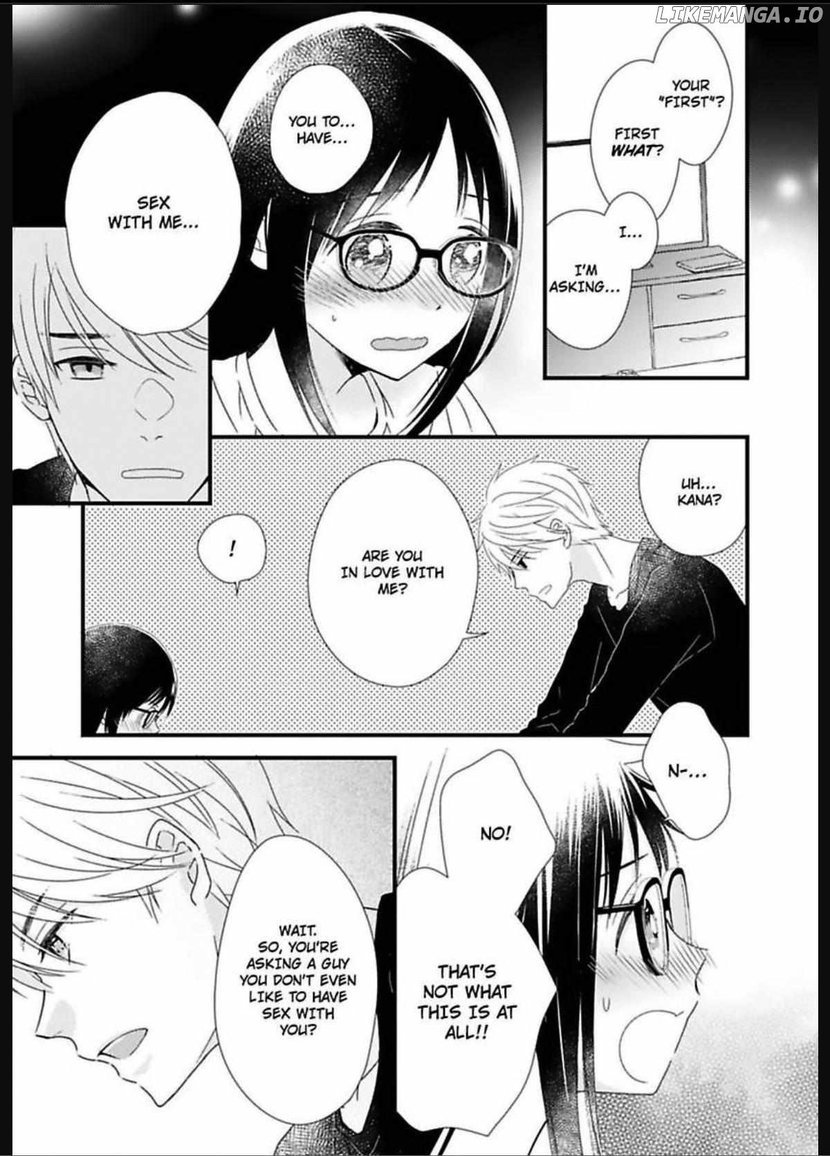 Friend Zoned... Or, Am I? Chapter 1 - page 6