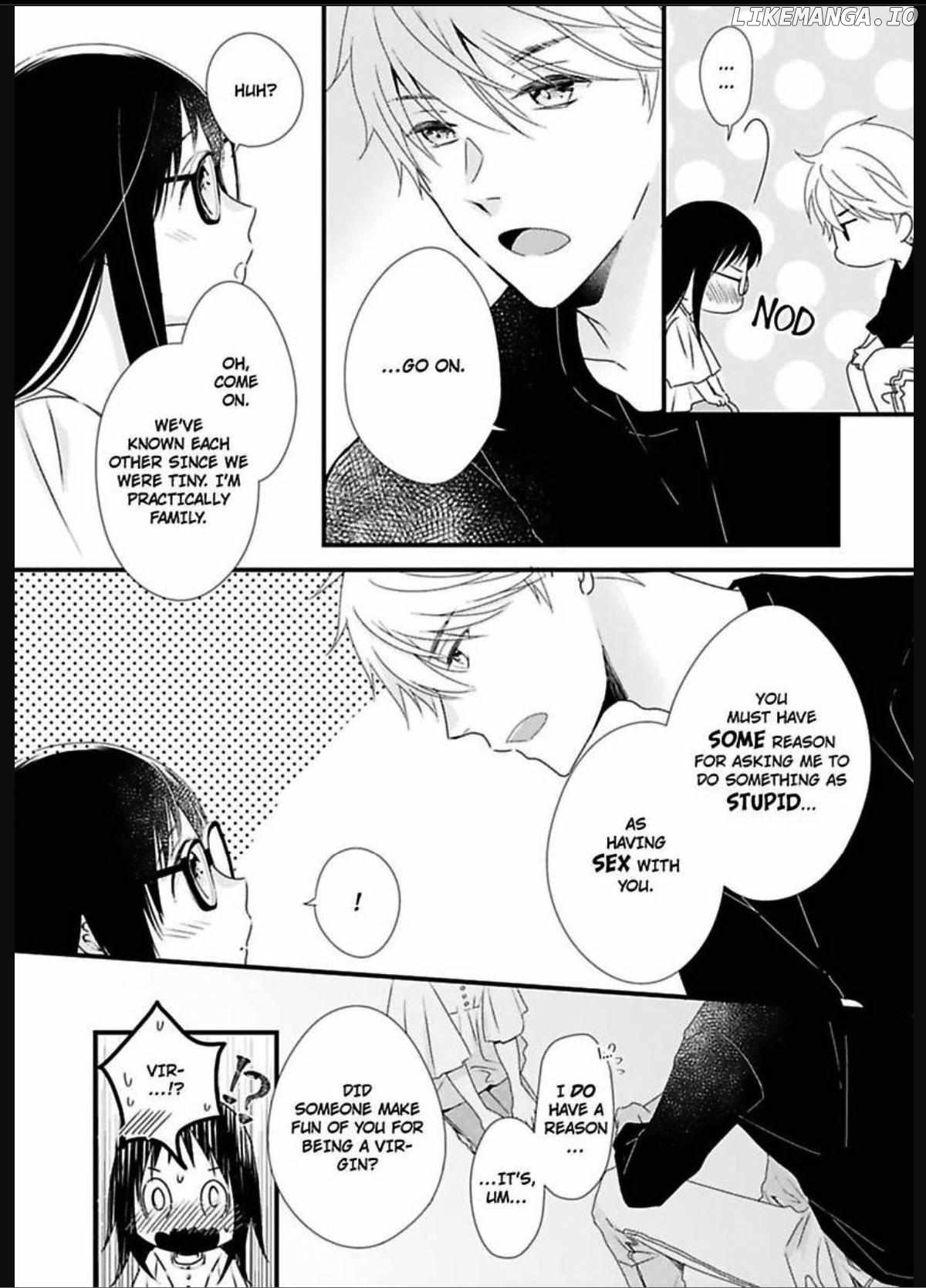 Friend Zoned... Or, Am I? Chapter 1 - page 7