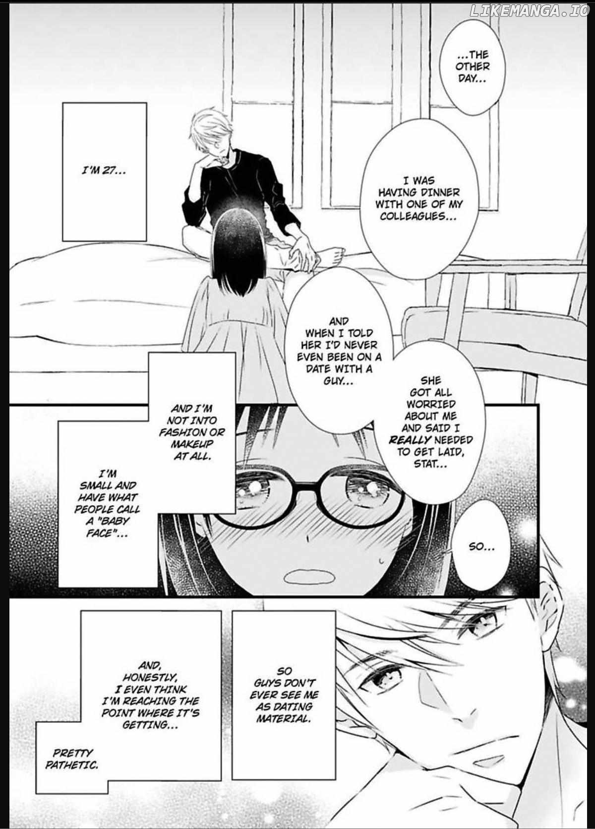 Friend Zoned... Or, Am I? Chapter 1 - page 8