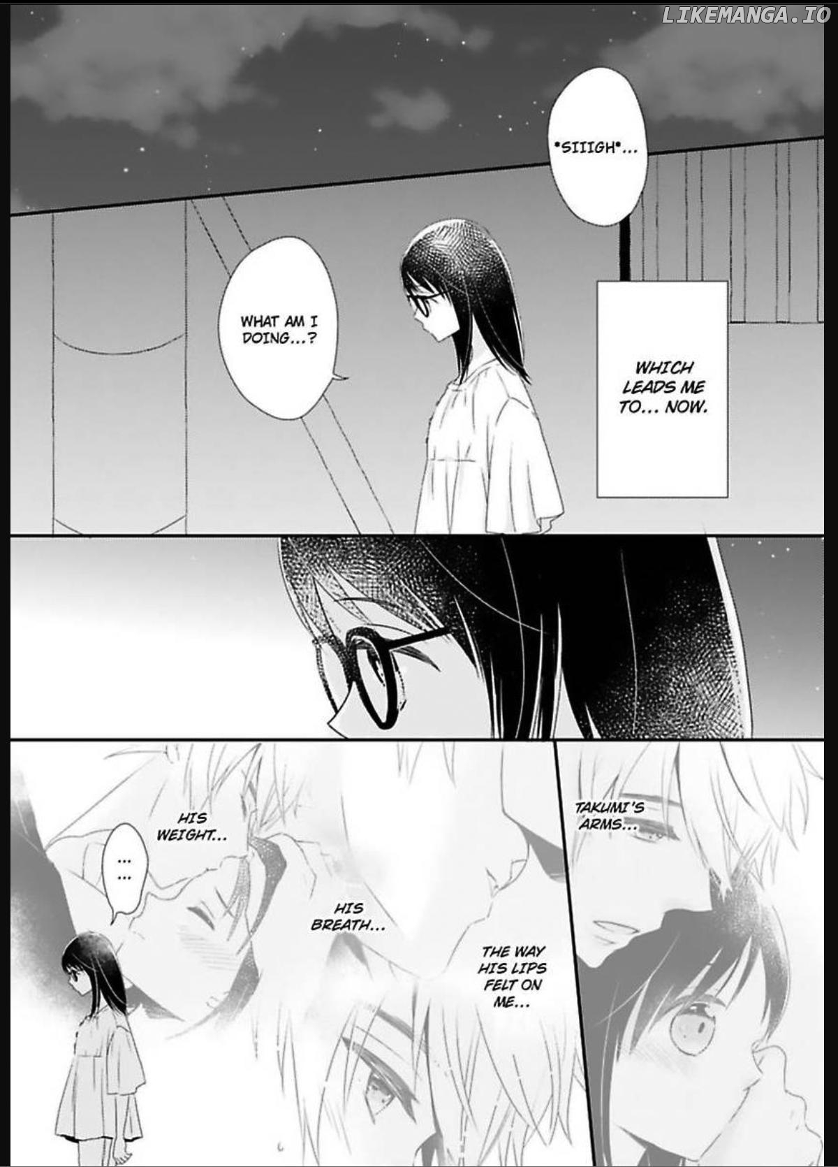 Friend Zoned... Or, Am I? Chapter 2 - page 10