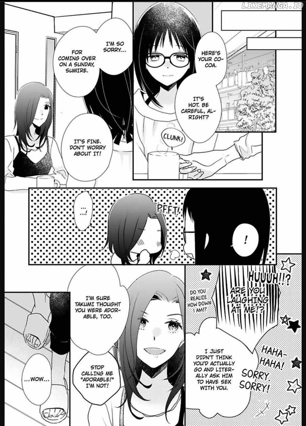 Friend Zoned... Or, Am I? Chapter 2 - page 12