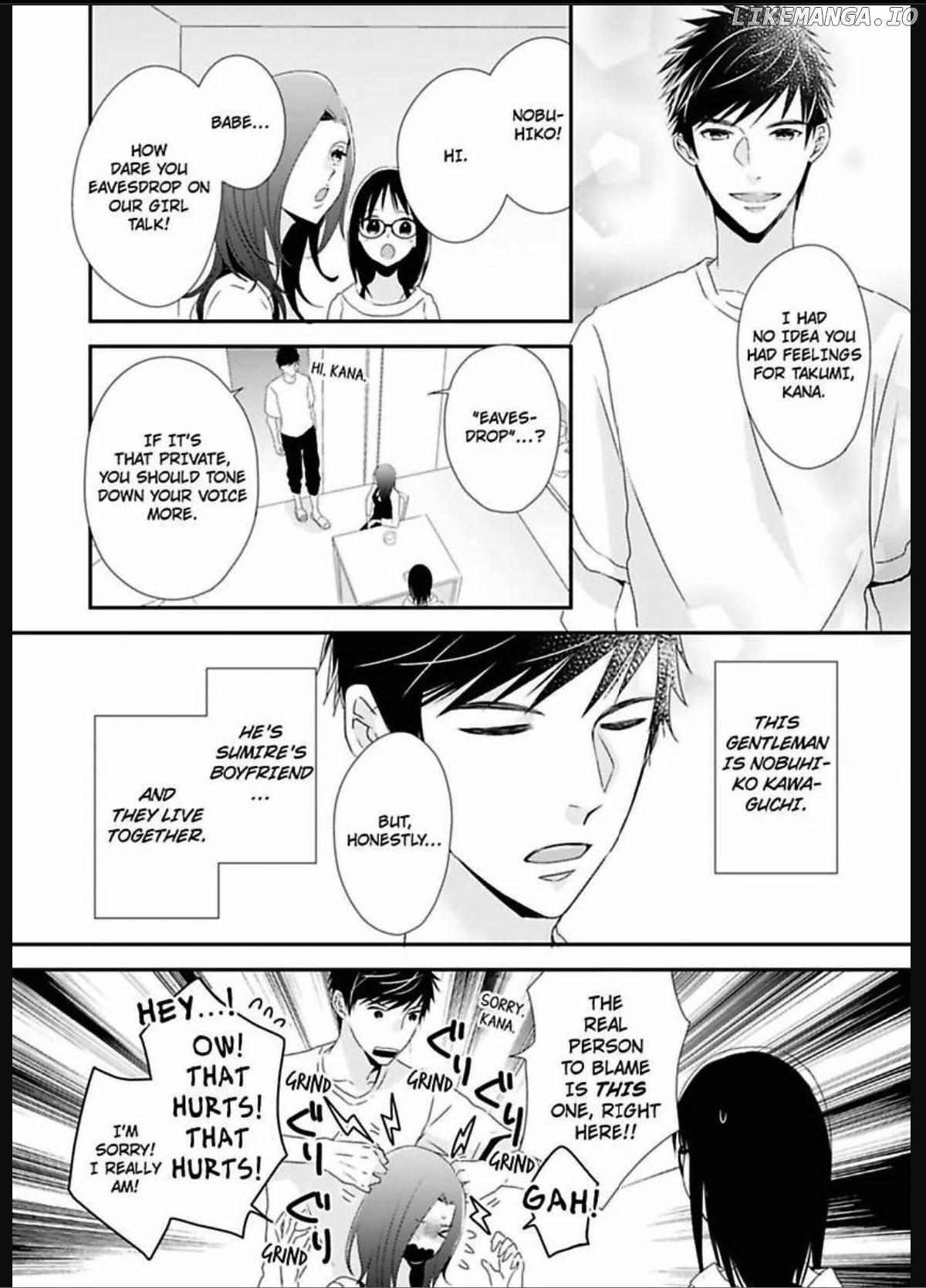 Friend Zoned... Or, Am I? Chapter 2 - page 13