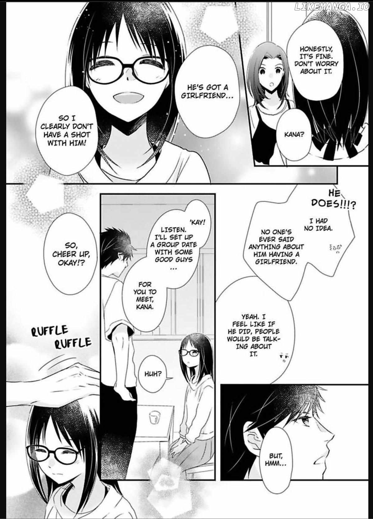 Friend Zoned... Or, Am I? Chapter 2 - page 15