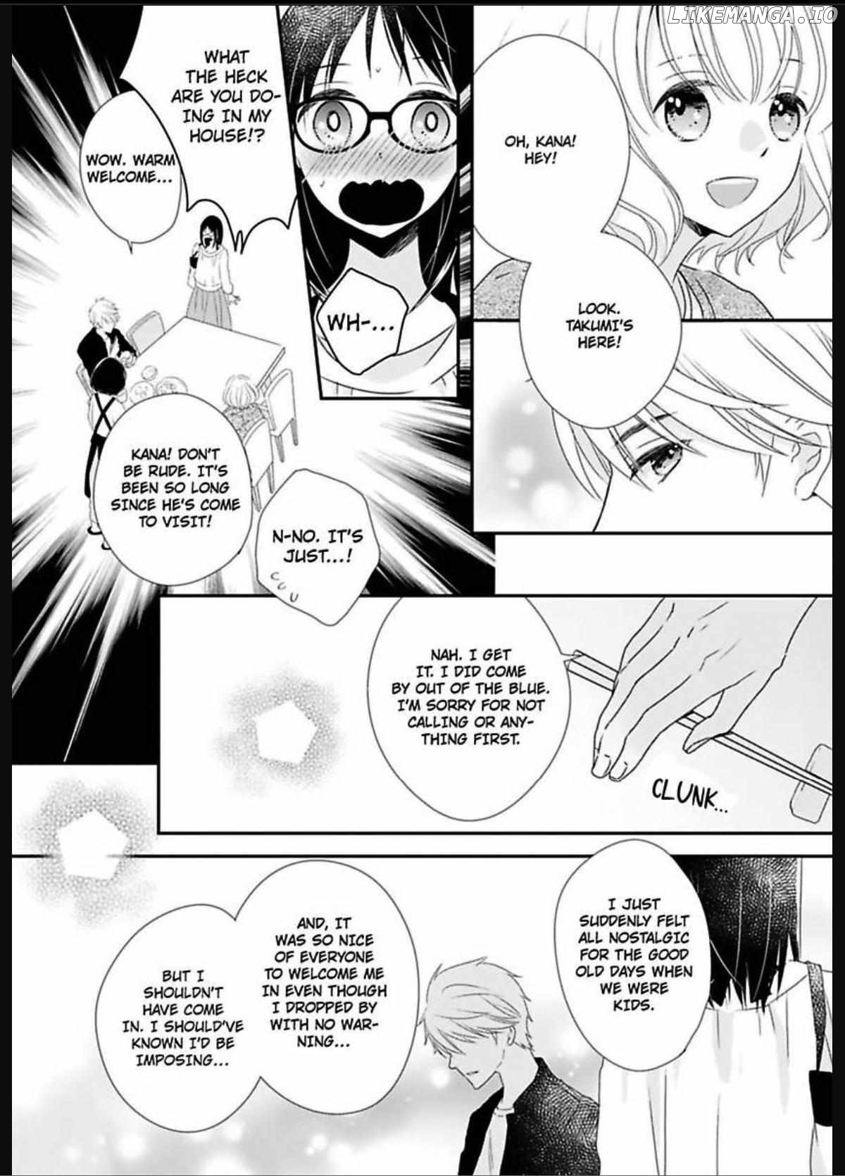 Friend Zoned... Or, Am I? Chapter 2 - page 19