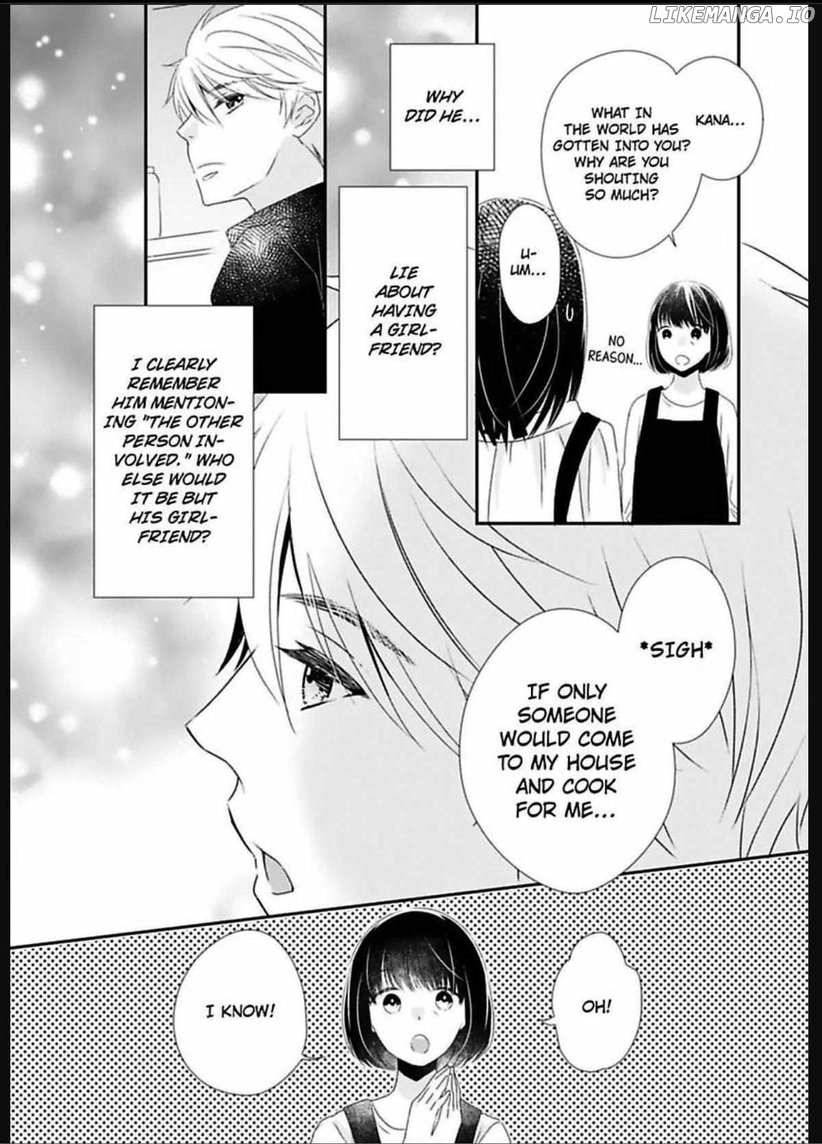 Friend Zoned... Or, Am I? Chapter 2 - page 21