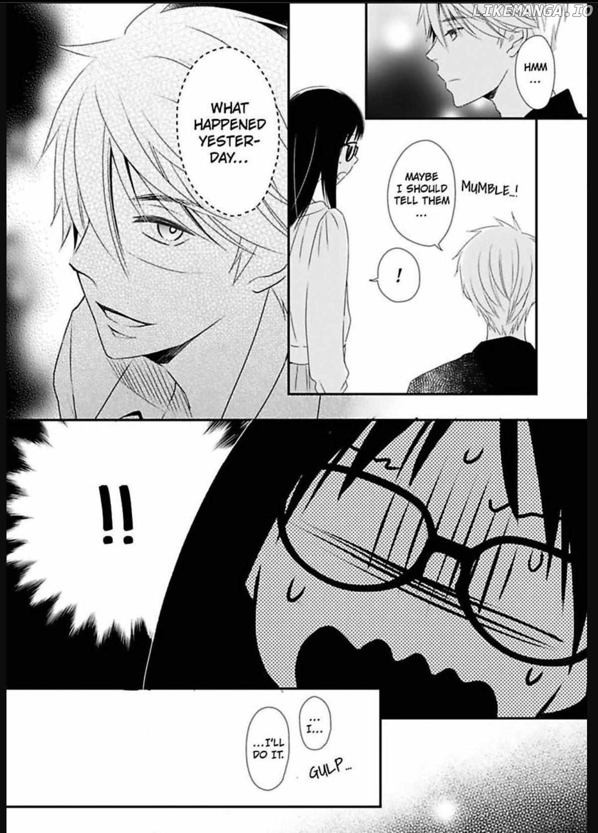 Friend Zoned... Or, Am I? Chapter 2 - page 23