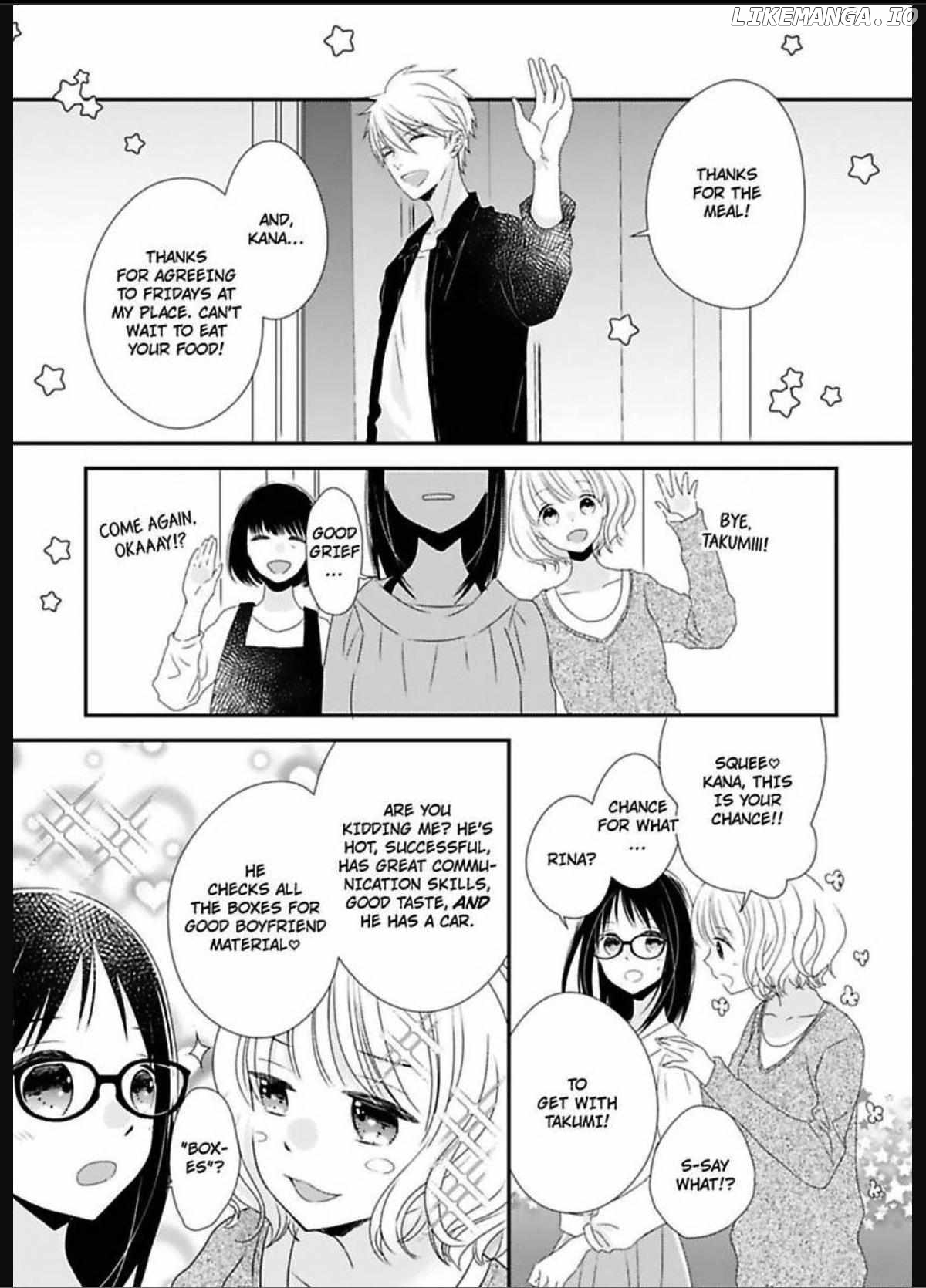 Friend Zoned... Or, Am I? Chapter 2 - page 24