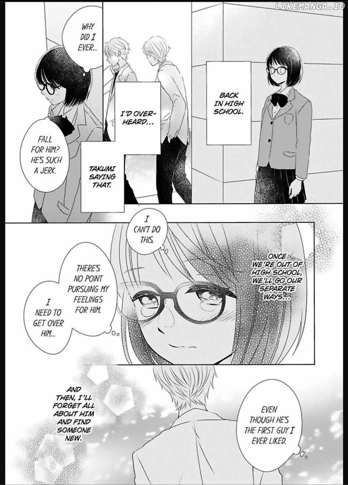 Friend Zoned... Or, Am I? Chapter 2 - page 4