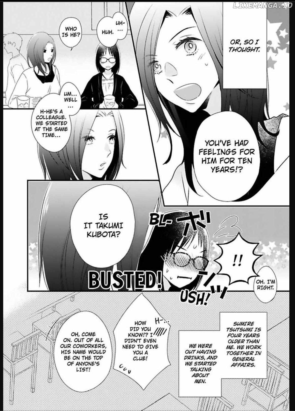 Friend Zoned... Or, Am I? Chapter 2 - page 5